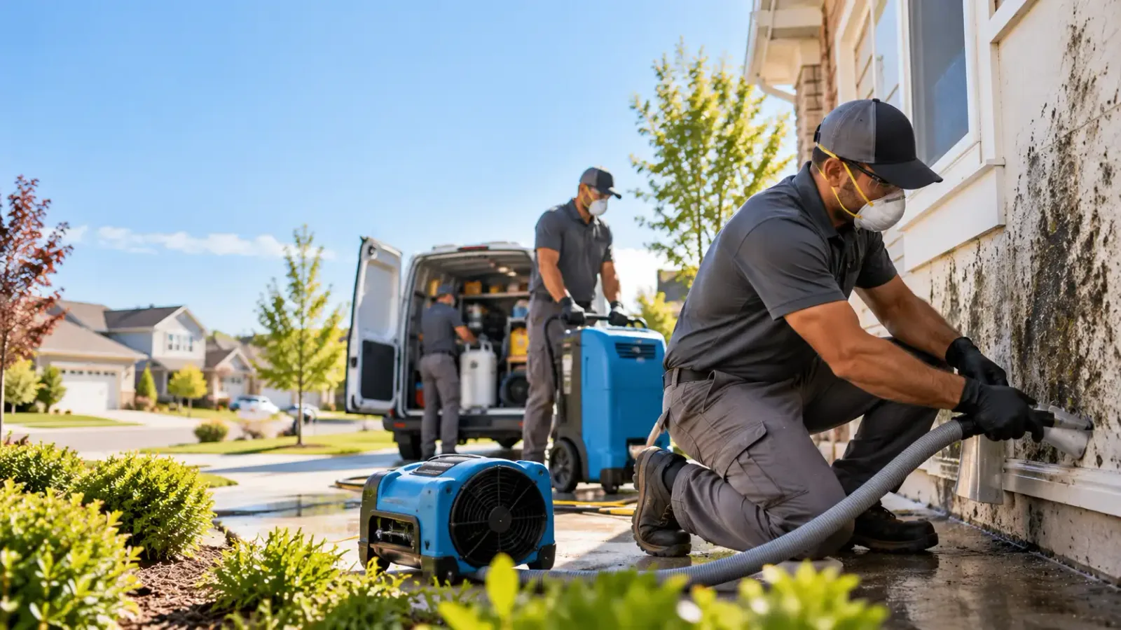 Mold Remediation in Normanna, TX